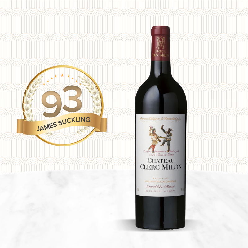 Chateau Clerc Milon 2003 | Bee Cheng Hiang | Asia's Famous Bakkwa
